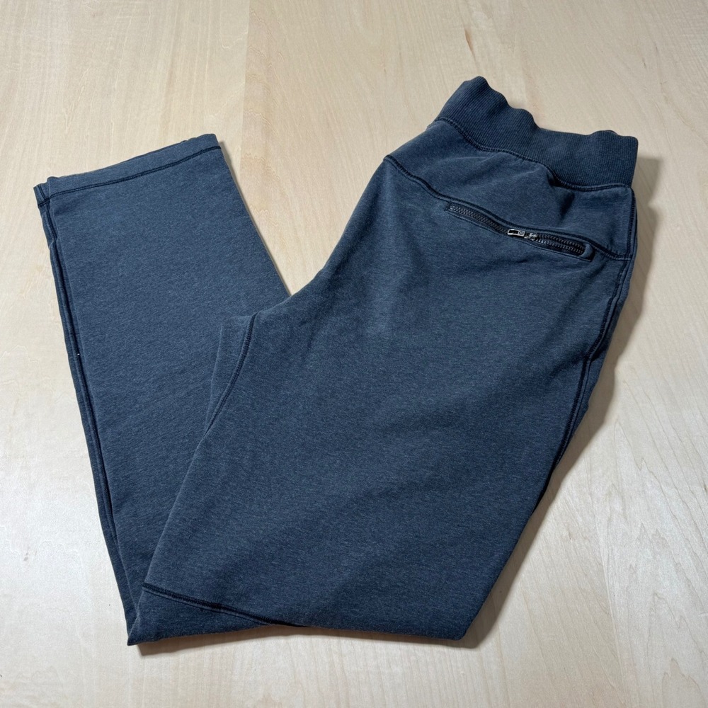 Lululemon Mens Gray Jogger Pants‎ Activewear Lounge Relaxed Fit Large